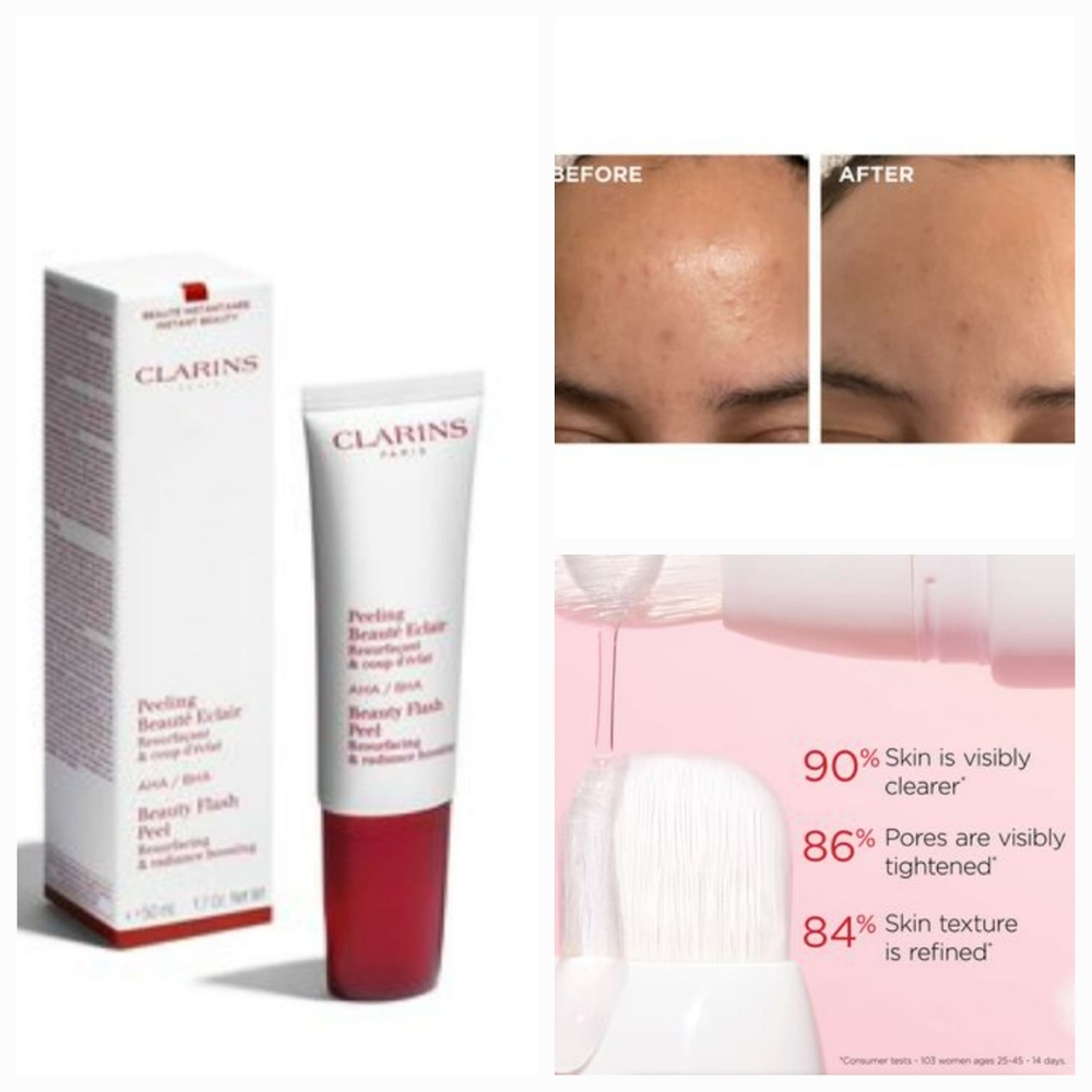 Clarins Beauty Flash Peel